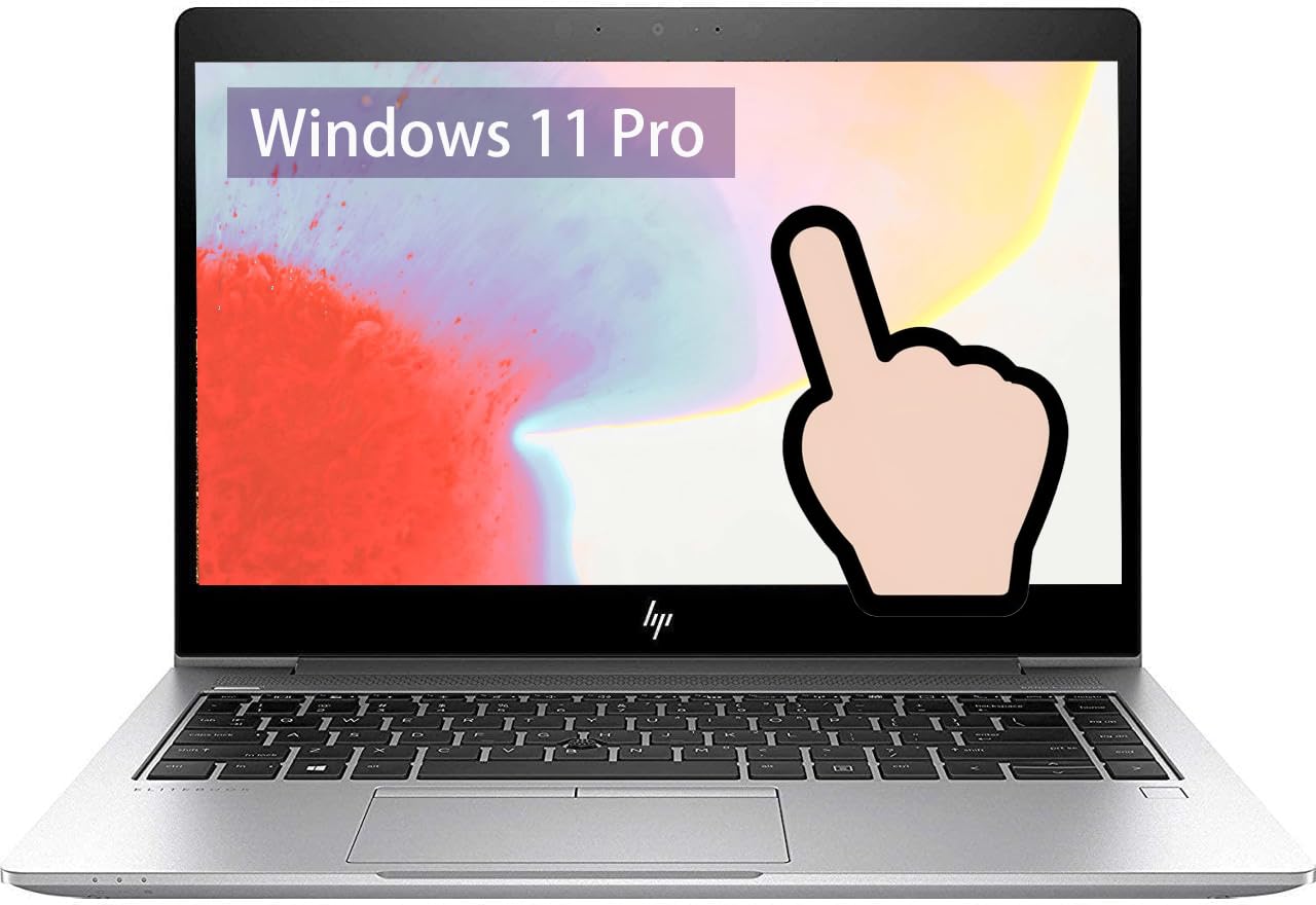 Amazon.com: HP EliteBook 840 G6 - Laptop con pantalla táctil, 14