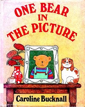 Hardcover One Bear in the Picture (Dial Books for Young Readers) Book
