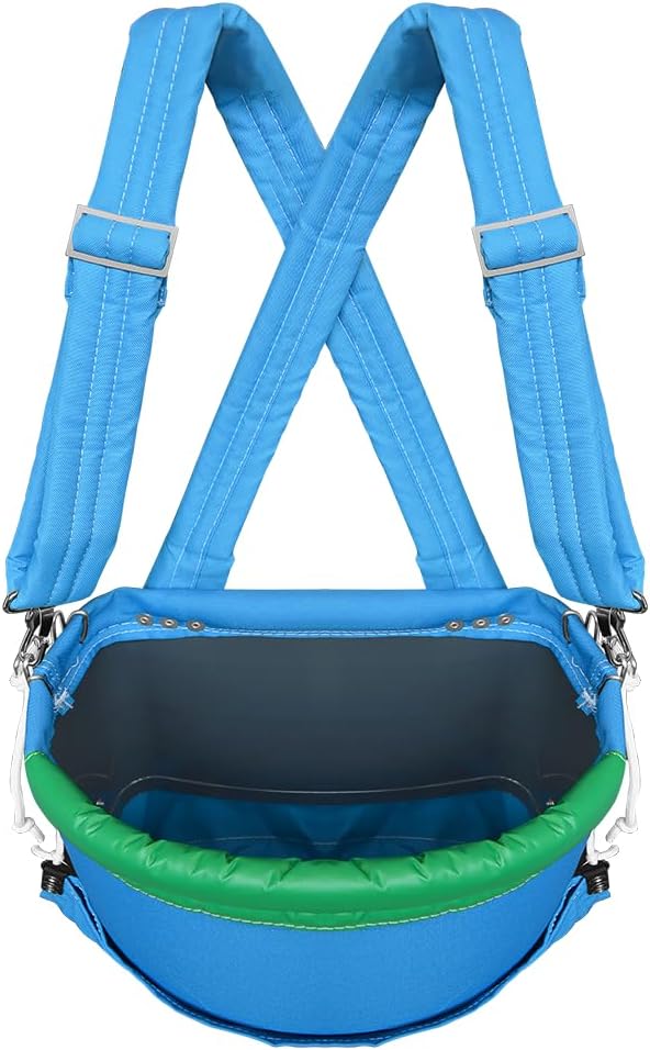 Zenport AG421 Agrikon Barrel Fruit Picking Bag, 1 Bushel, Blue