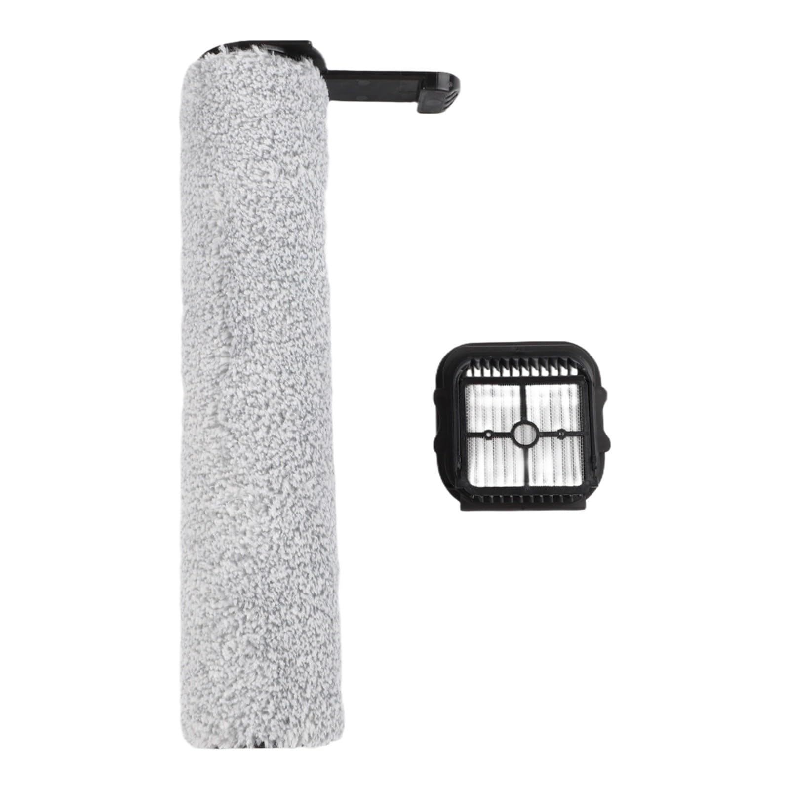 EasyByMall Kit spazzola a rullo e filtro HEPA per aspirapolvere Laresar S7 Pro Wet Dry e parti di ricambio con filtri