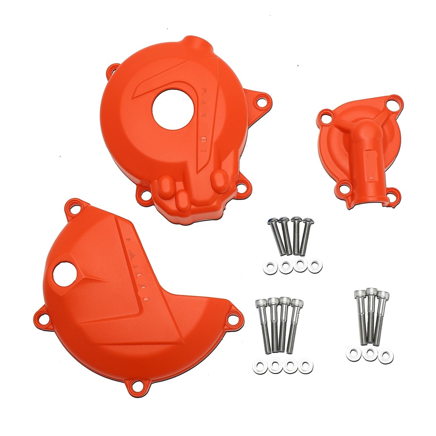 Cubierta protectora estator motor NC250 resistente para moto BSE J5 8