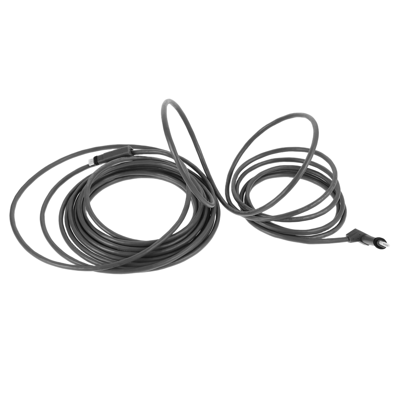 jojofuny Câble de Rallonge Réseau Cat 6 pour Équipement de Communication, Connexion Stable et Transmission Rapide, Usage Maison ou École