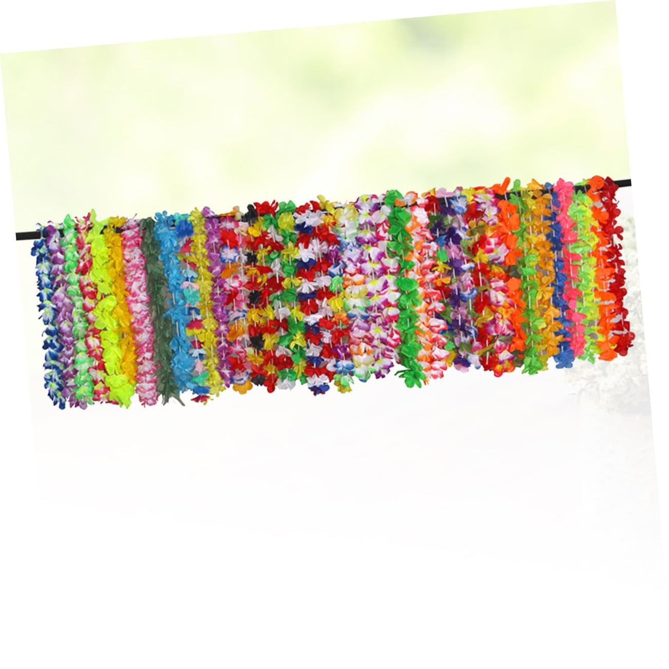 BESTonZON 42pezzi Hawaiana Per Luau e Decorazioni Accessori Costume Per Compleanni e Estivi