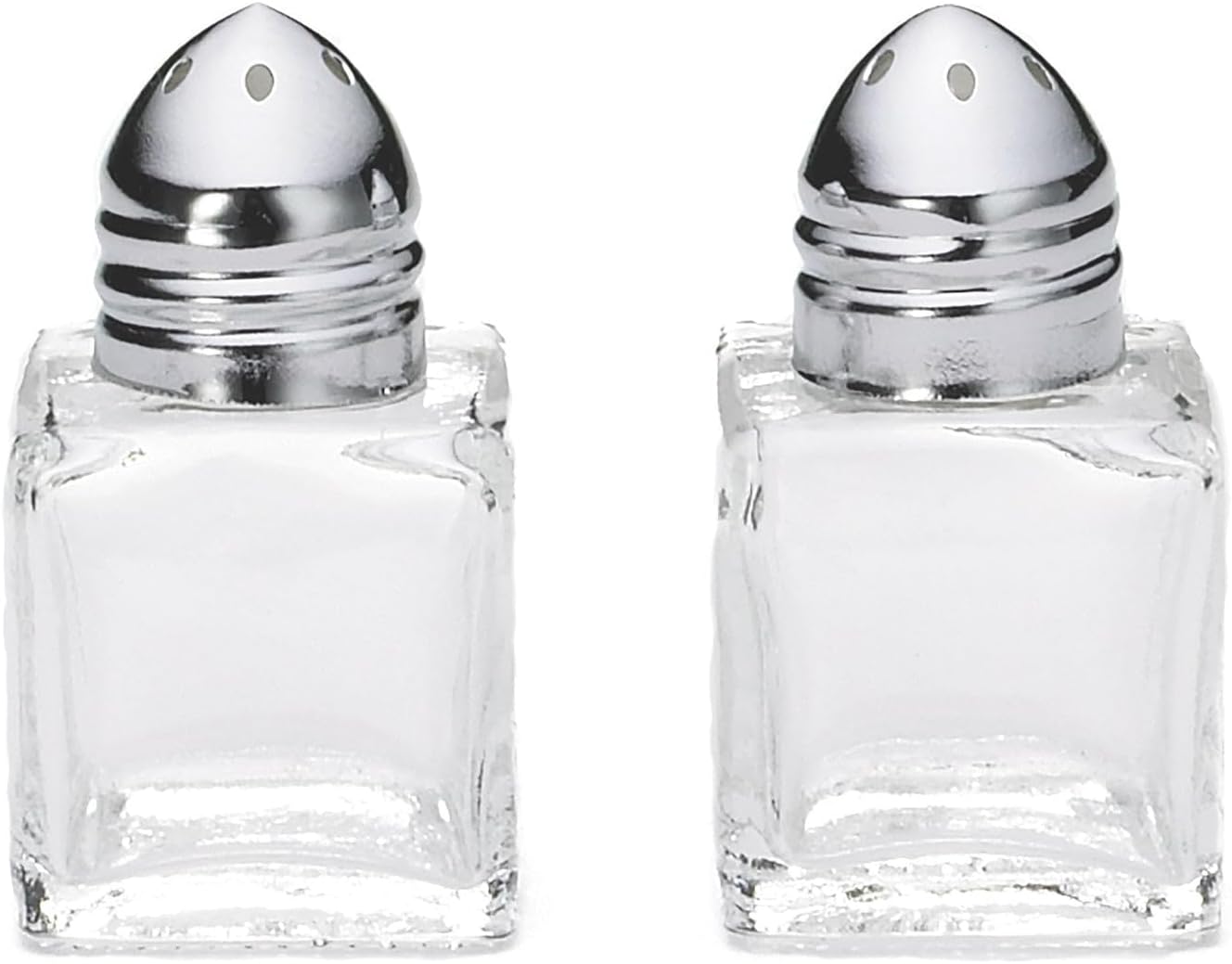 TableCraft 30S&P Cube 0.5 Oz. Salt and Pepper Shaker - 24 / CS