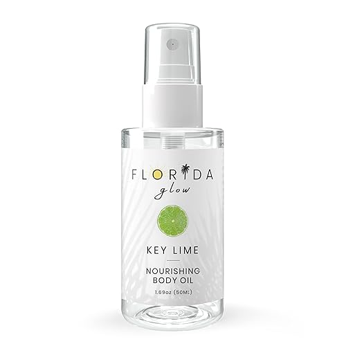 Florida Salt Scrubs Florida Glow - Loción en aerosol, 2.0 fl oz, lima clave