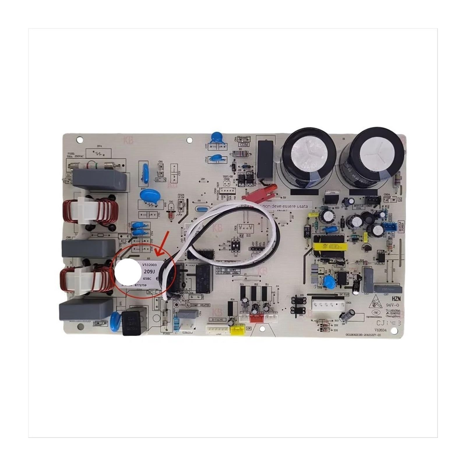 Compatible with Haier air conditioner external computer board 0011800209K 0011800209H 0011800209D 0011800209J motherboard(0011800209D)