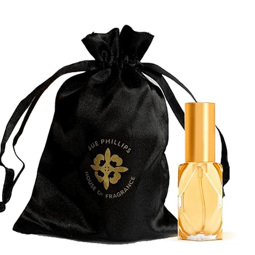 Perfume balsámico de vainilla (1.0fl oz, bolsita negra)