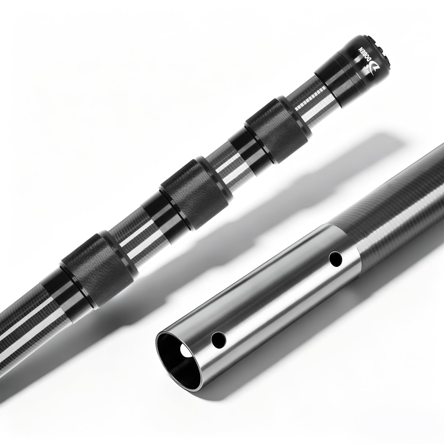 Photo 1 of 15FT Lightweight Carbon Fiber Telescopic Pool Pole
