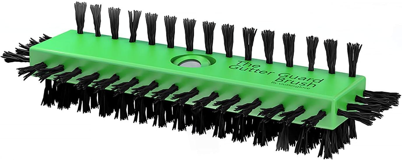 The Gutter Guard Brush by Gutterglove
