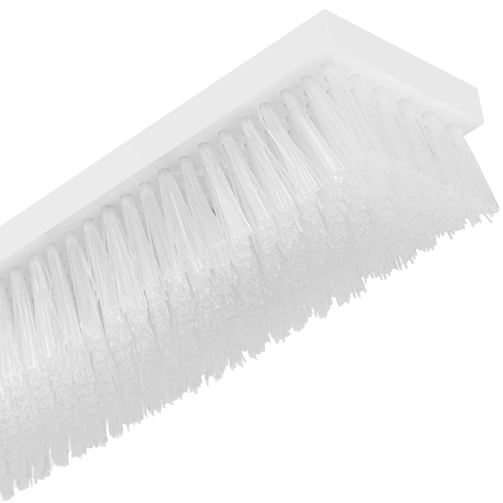 Cepillo para Vacas con 2 Cabezales de 50 x 10 cm para Interior y Exterior con Resorte Rascador para vacas Cepillo para ganado Cepillo rotatorio para vacas