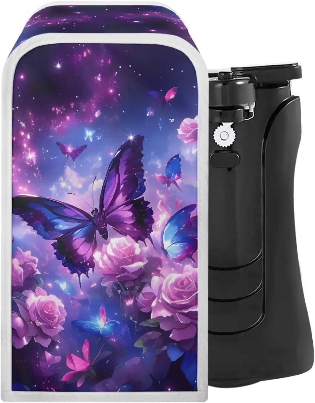 Sunflower Can Opener Cover Can Opener Dust and Stain Protection Small Appliance Cover for Kitchen Fits Most Electric Automatic Can Openers
