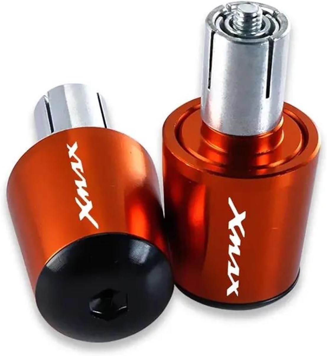Grip for Xmax 300 Xmax 400 Xmax 250 Xmax 125 Motorcycle CNC Handle Bar Handlebar Grips Cap End Handle Plugs Cap Accessories Handlebar Cover