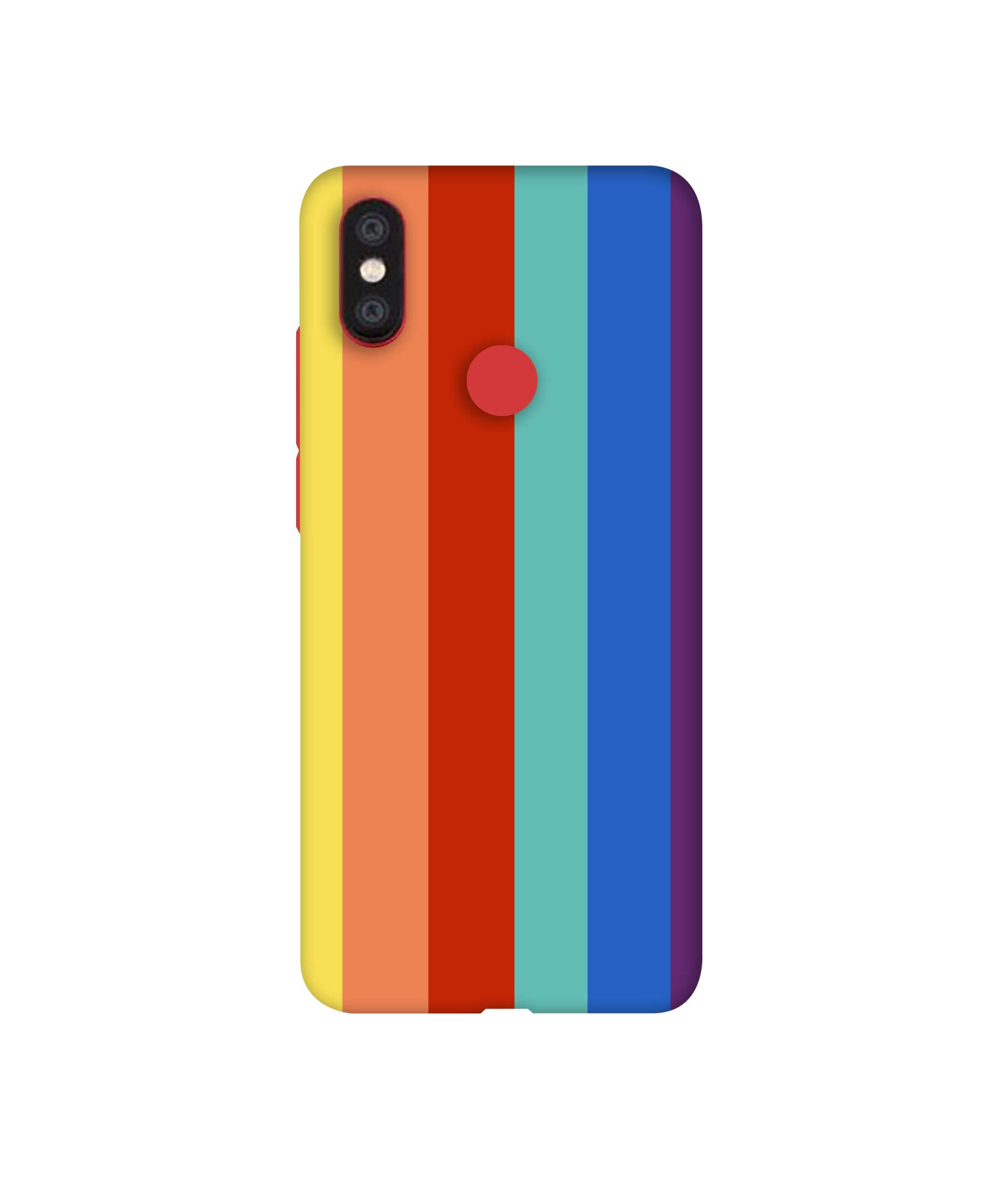 Casotec Rainbow Colors Design 3D Printed Hard Back Case Cover for Mi A2 (B08X4L1Y6V) Amazon Price History, Amazon Price Tracker