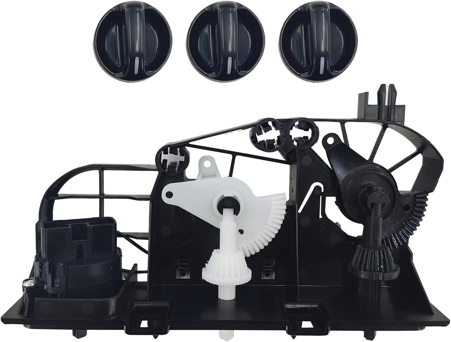 55910-0C010 AC Heater Climate Control Switch Assembly for 2000-2006 Toyota Tundra 3.4L/4.0L V6 & 4.7L V8, Replaces 55910-0C010, 559100C010, 55905-0C010, 559050C010