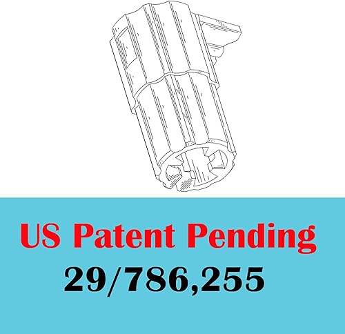 Miniatura 7 de Juego de 10 adaptadores de bolígrafo/marcador compatibles con Cricut (Explore Air/Air 2/Air 3 y Maker/Maker 3), adaptador de bolígrafo compatible