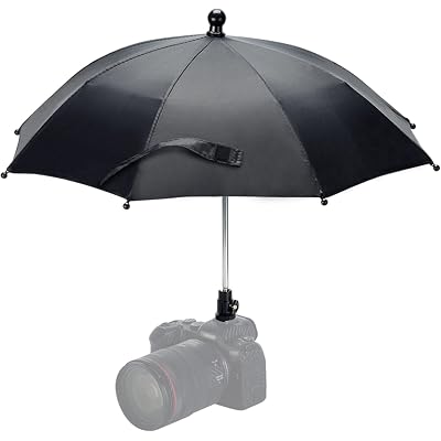 DSLR Mirrorless Camera Hot Shoe Umbrella Rain Cover Protector Sunshade for Canon EOS R100 R50 R8 R7 R10 R3 R6M2 R6V R5 C Rp R Rebel T8i T7 90D A7RVI A7R VI A7RV A7 IV A7S III II Z8 Z9 Z30 Z5 Z6 Z7II