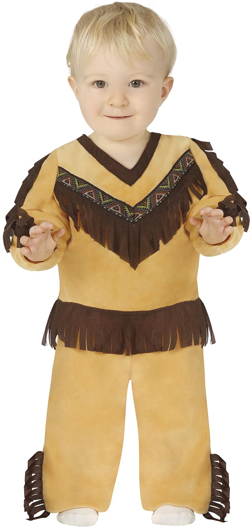 Disfraz de Indio para Bebé de FIESTAS GUIRCA Ropa de Nativos Americanos para Halloween 6