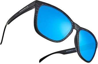 Shady Rays Cascade - Lightweight Rubberized Nose Pads Polarized Sunglasses