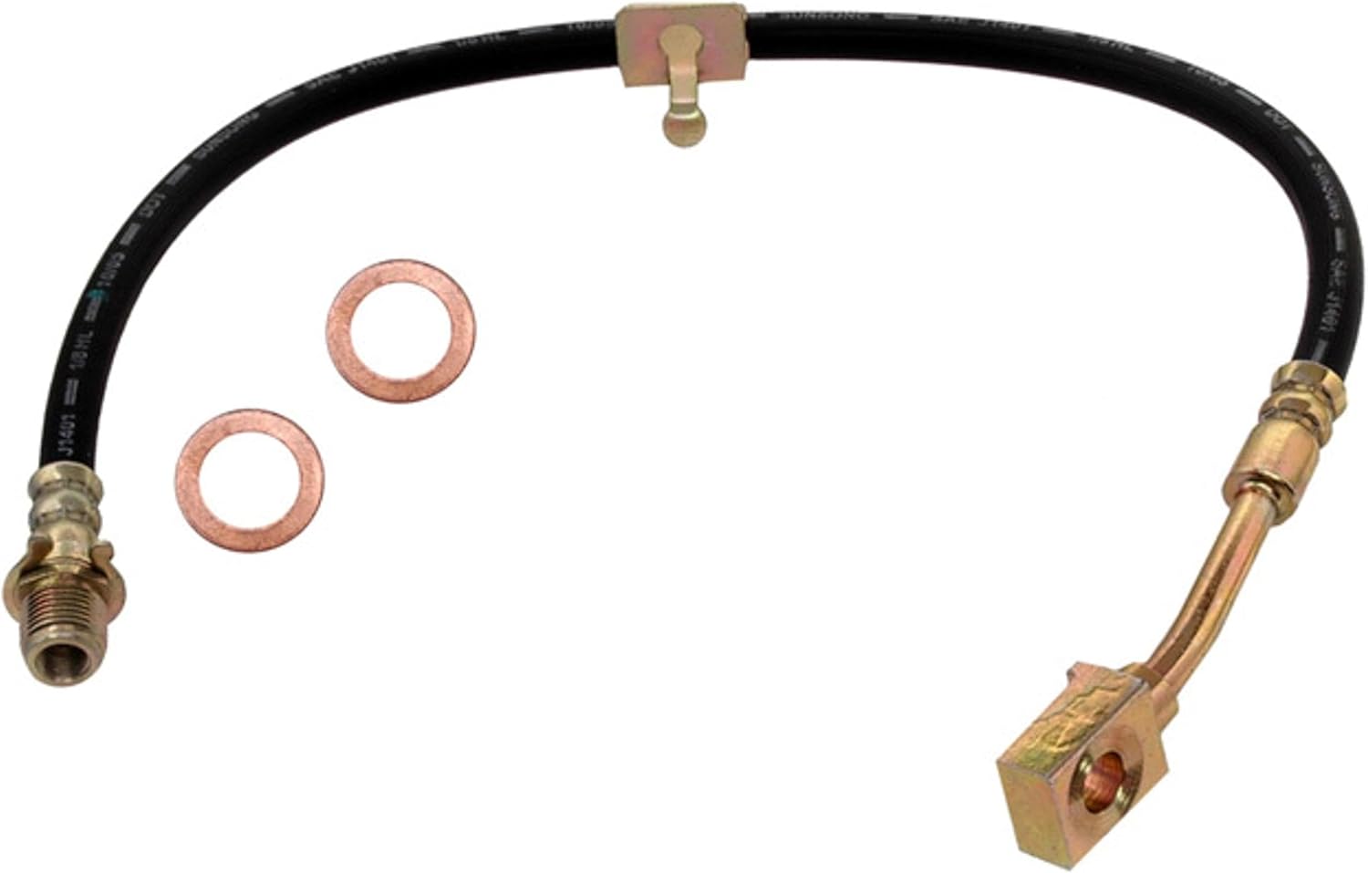 ACDelco 18-7/8 Inch Brake Hose 1762002 | O'Reilly Auto Parts