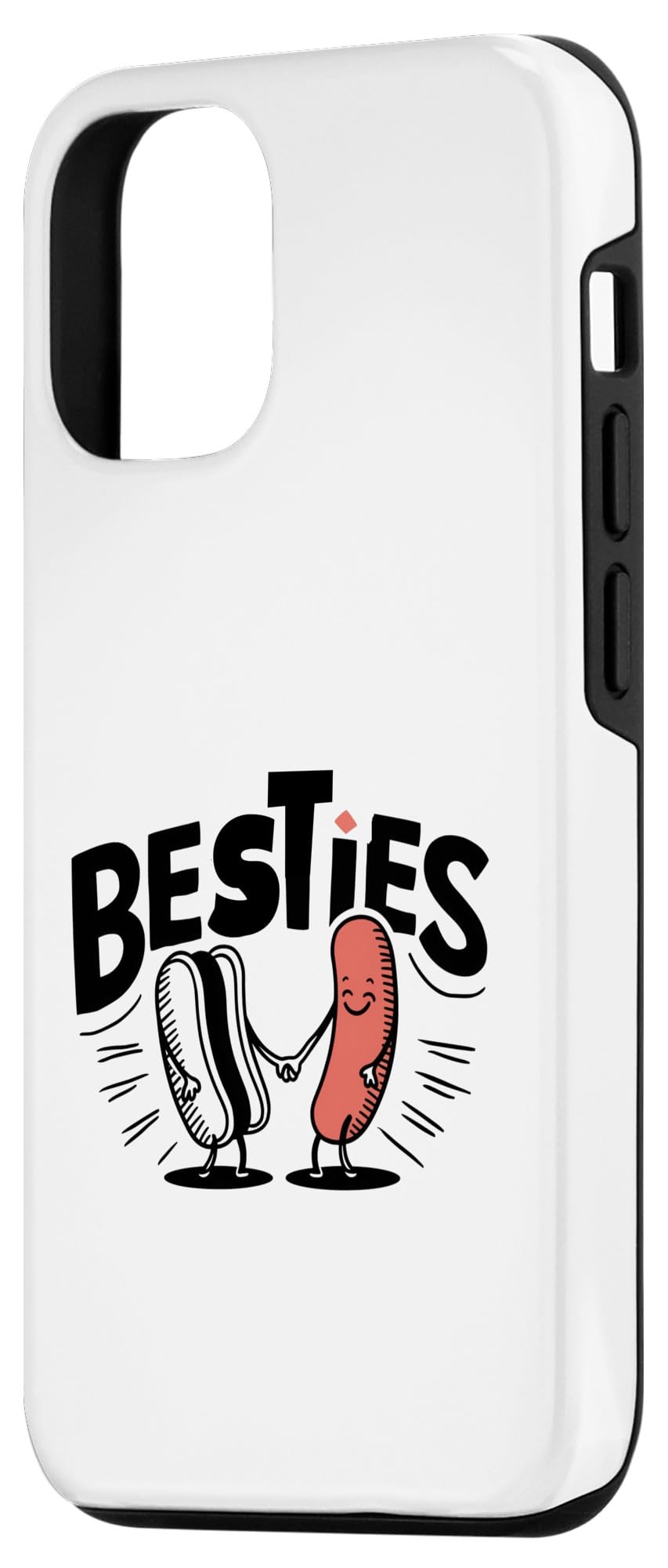 iPhone 13 Hot Dog Bun Besties Case - Image 2