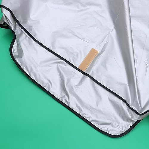 Miniatura 4 de Yardwe Funda para columpio de patio, cubierta de repuesto para columpio al aire libre, protector para silla de jardín, protector de toldo de