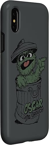 Miniatura 9 de Funda para iPhone 14 Pro Max Sesame Street Oscar Early Grouch