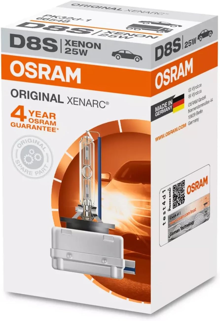 Lampada De Xenon Ds1 35w Osram Xenarc 66144 4300k | MercadoLivre
