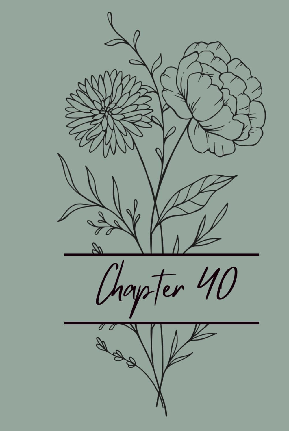 chapter 40 Birthday , 400 Page Lined Notebook for Writing, Reflections , Everyday Notes: Minimalist Journal Gift for Women & Men Turning 40, Perfect ... Birthdays, Journaling & Creative Ideas      Hardcover – September 1, 2025
