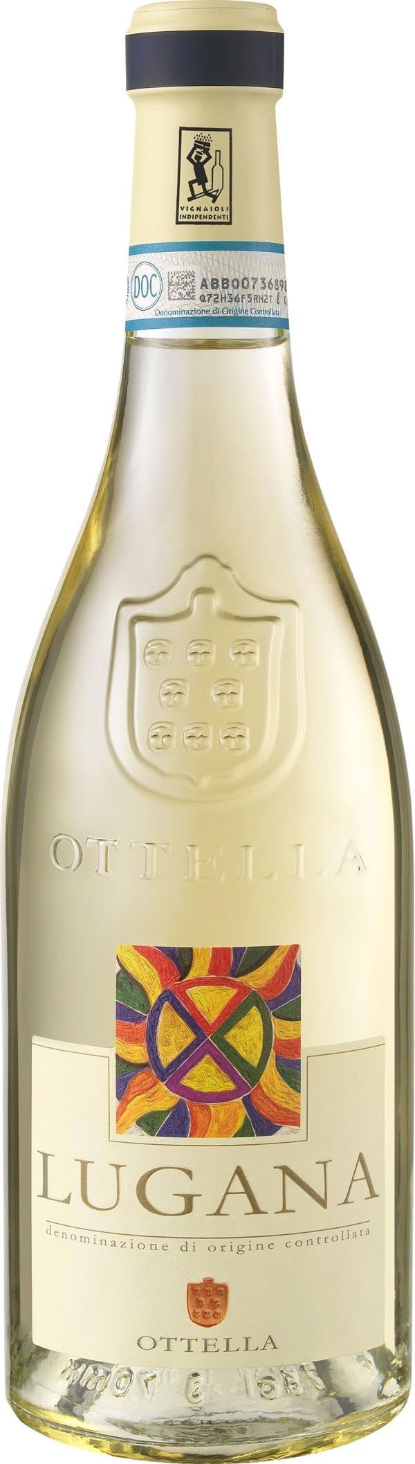 Ottella Lugana DOC trocken, Weisswein aus Italien (1 x 0.75l)