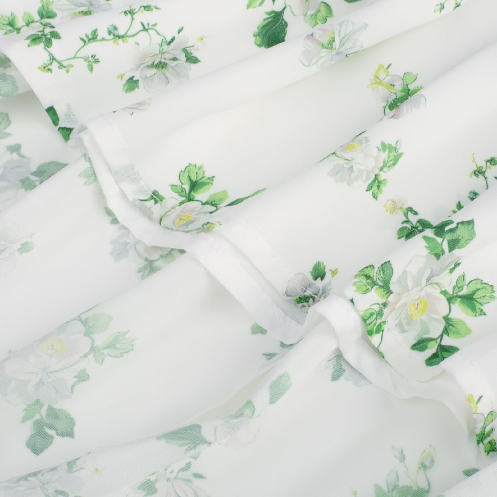 SCARLET DARKNESS Jupe florale pour femme, taille élastique, ourlet haut-bas, fluide et décontracté, jupe longue de plage