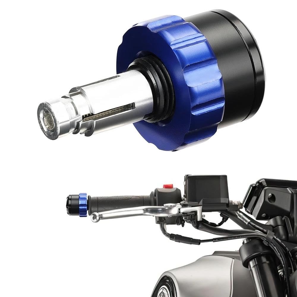 per Moto da Turismo su Strada Cruise Control Blocco Acceleratore Tappi Manubrio Tappi Terminali Manubrio Controllo Assistenza Acceleratore contrappeso