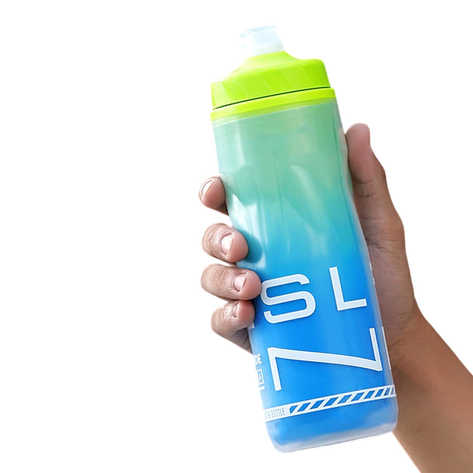 ZBIianxer Wall Bicycles Drink Bottle Large Capacity Ergonomic Antislip Shatterproofed Base for Outdoor Cycling Quickly Release Bicycles Water Container