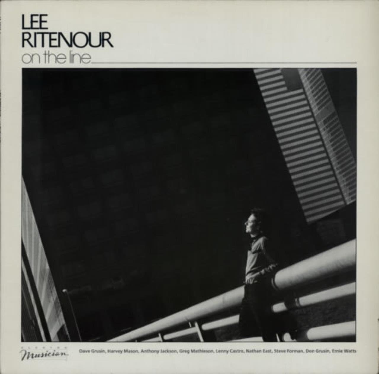 On the line (1983) / Vinyl record [Vinyl-LP]