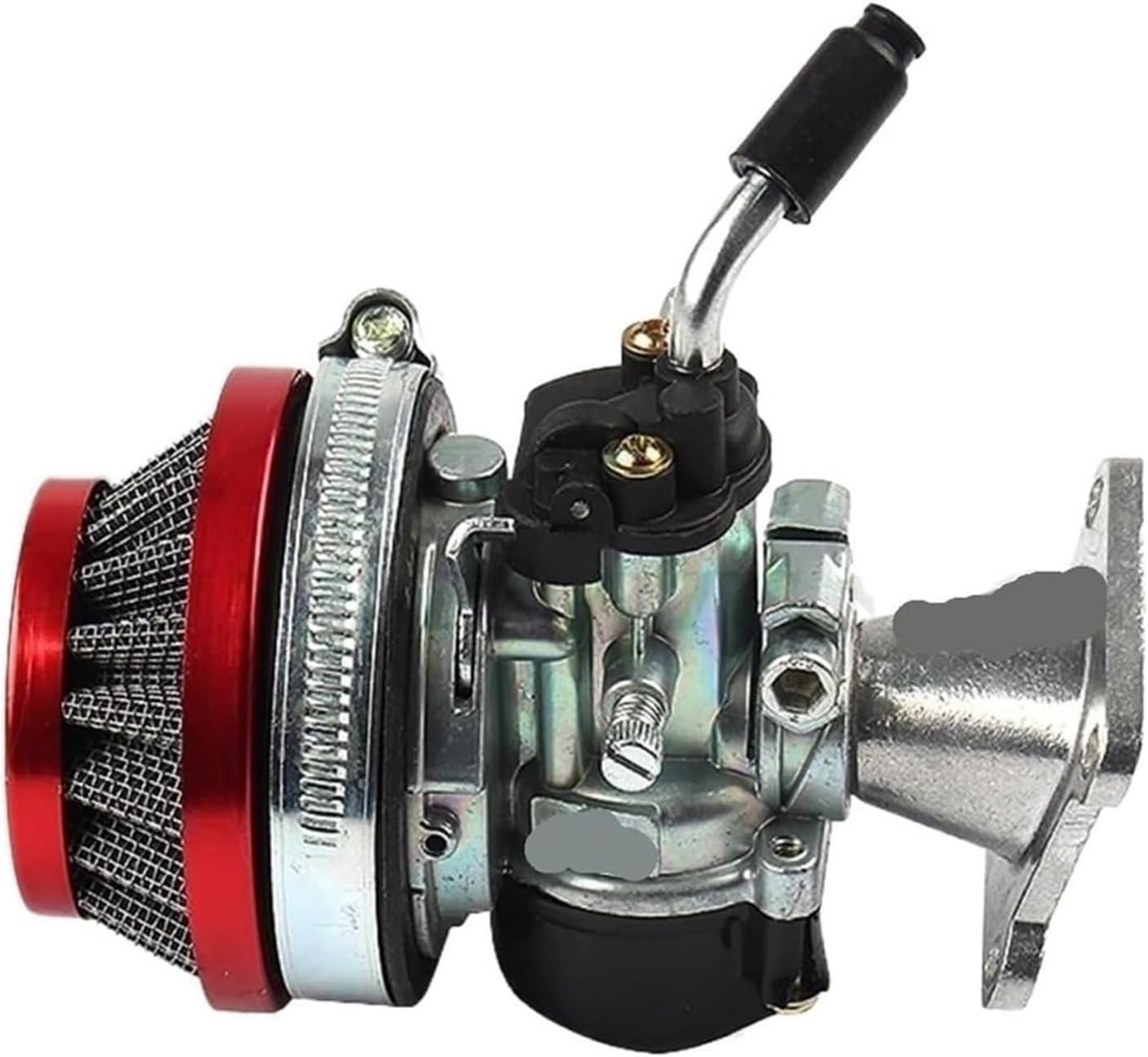 バイクキャブレター 用 ATV 49cc 19mmエアフィルターアセンブリ 2ストローク47cc 49 Ccポケットバイクキャブレタ