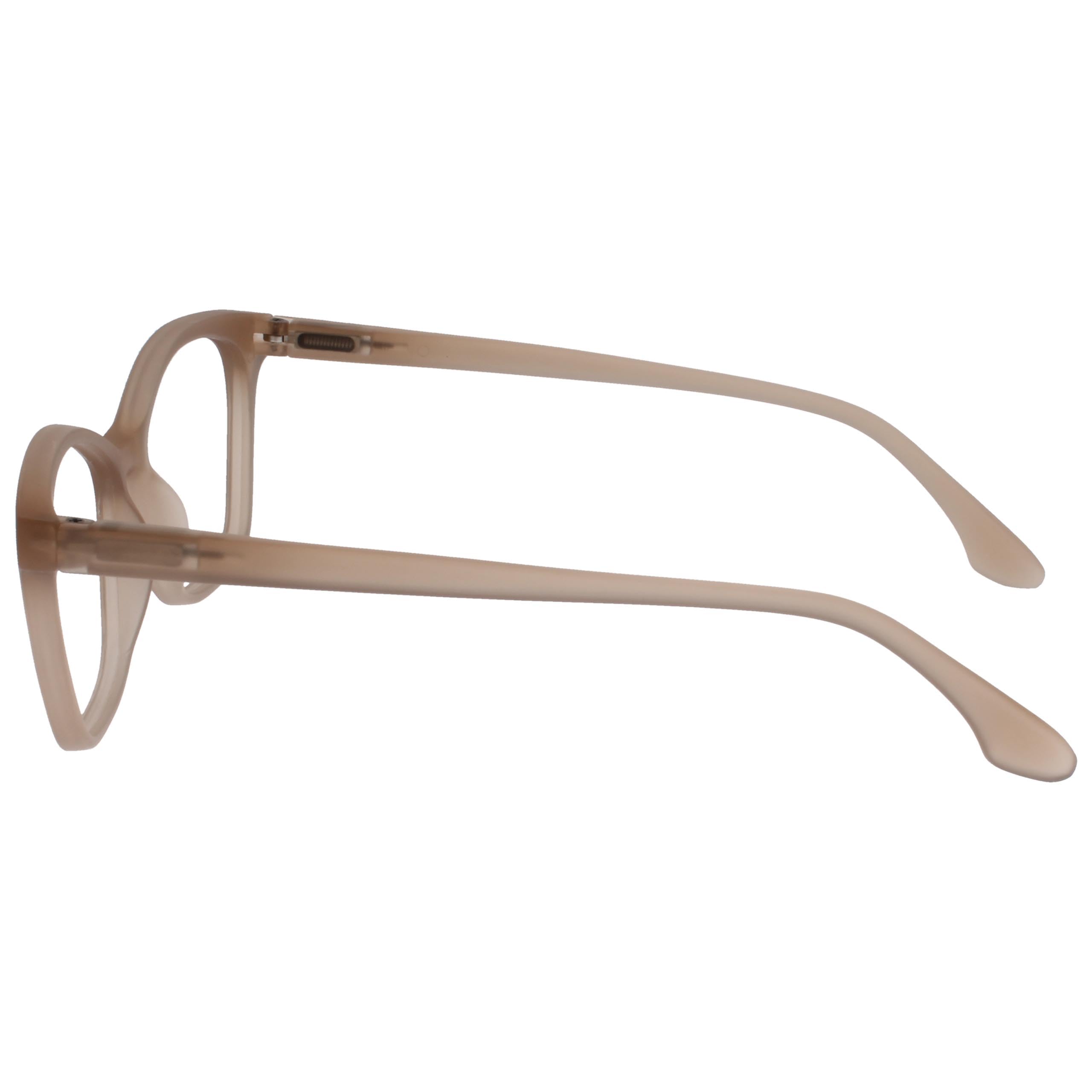 OPULIZE KAT Gafas de Lectura - Pack de 3 - Elegante Montura Ojo de Gato - Malva, Naranja, Topo - Hombres y Mujeres - Bisagras de Muelle - RRR59-5GU - +2.50 — view 6