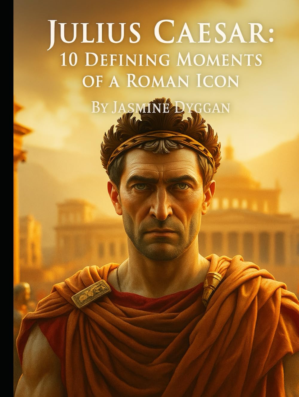 Julius Caesar: 10 Defining Moments of a Roman Icon (Behind the Name: A Zentara UK Famous Lives Book Series)