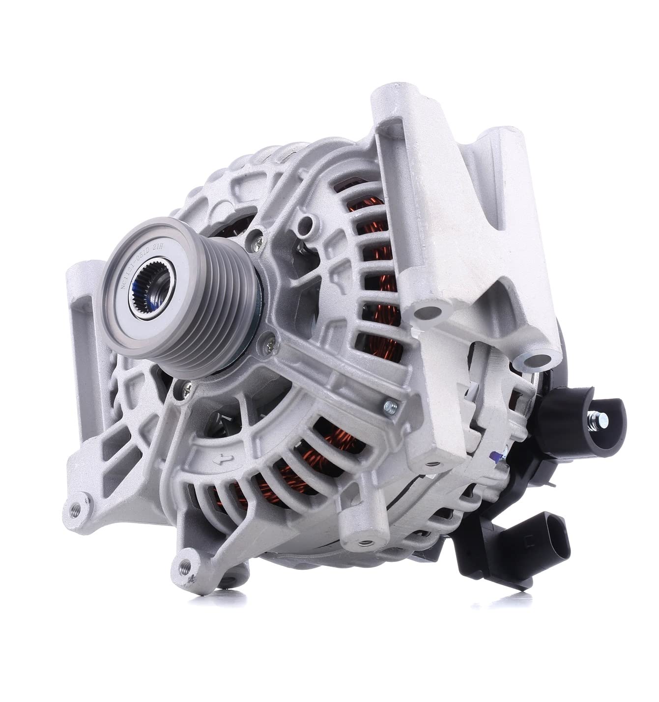 RIDEX Alternateur 12V, 200A, 141540002 121549902 14154000280 Compatible avec MERCEDES-BENZ Classe E Berline W211 Classe C Berline W203 CLK Coupé C209 Classe E Break S211 Classe C Break S203