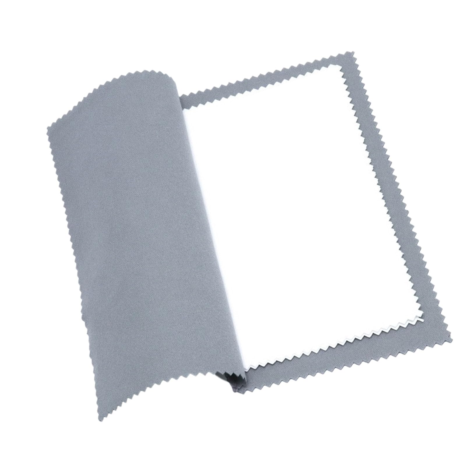 Ldabrye Multipurpose Large Jewelry Polishing Cloths Sturdy and Stylish Cotton Accessory Portable for Gold Silver Daily Use