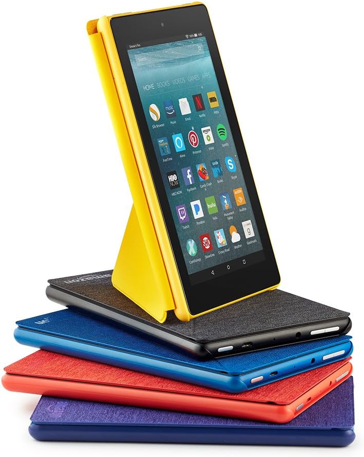 Certified Refurbished Fire 7 Tablet (7" Display, 8 GB) - Marine Blue with Special Offers (Previous Generation - 7th)