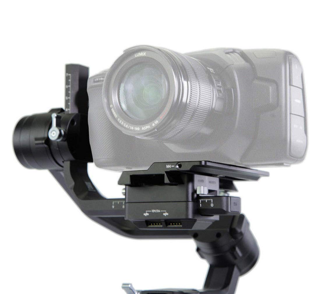 Amazon | LanParte オフセットカメラプレート DJI Ronin-Sジンバル用
