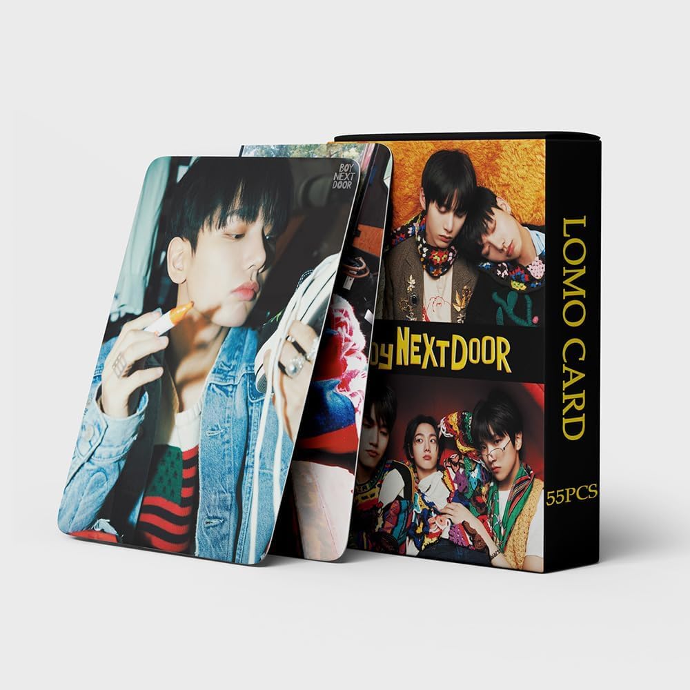 K-POPタレントカード 15枚×3セット BOYNEXTDOOR K-POPタレントカード