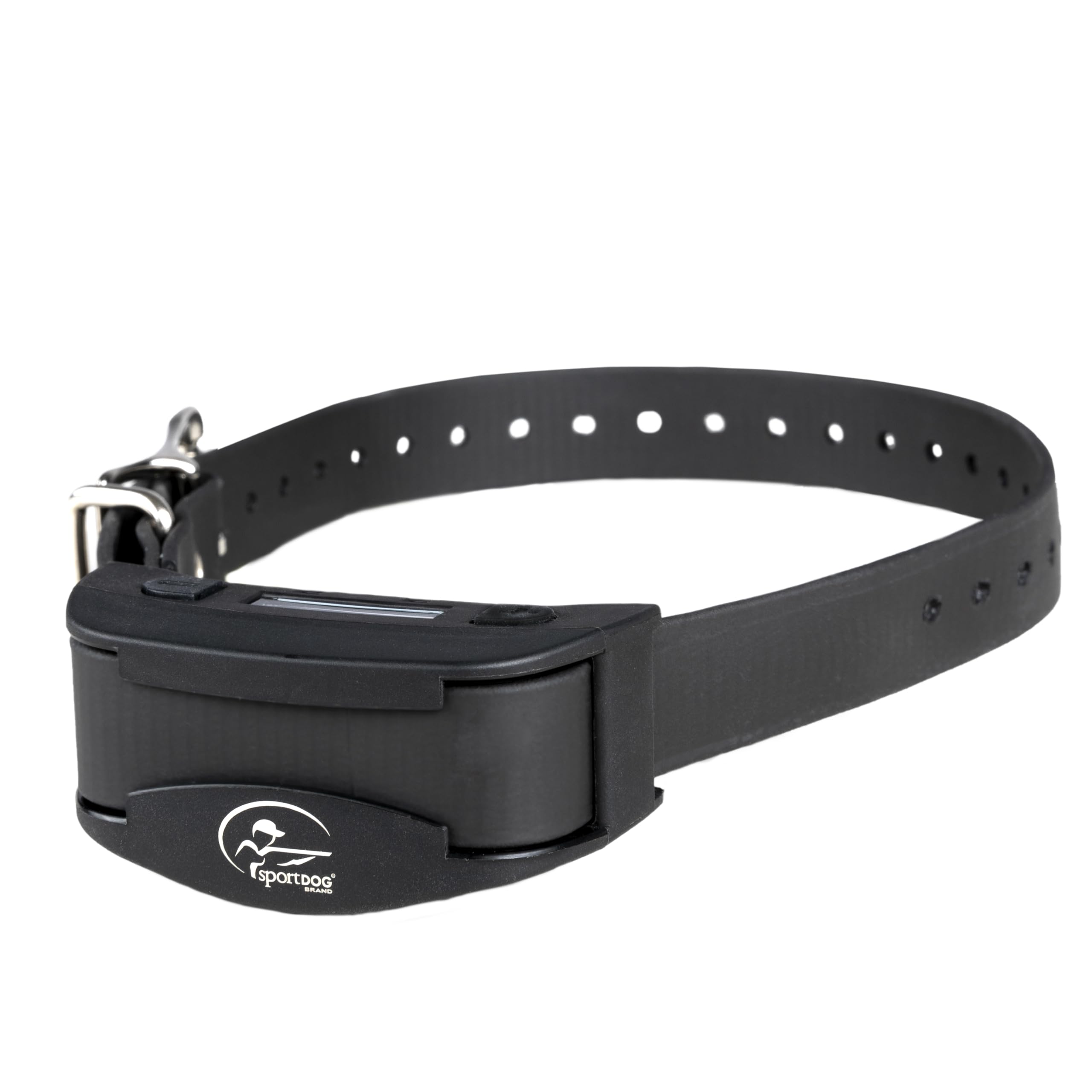 SportDOG Brand NoBark SBC-R Rechargeable Bark Static Collar for Dogs, No Barking Device for Dogs, Waterproof - Static, Vibrate and Tone - Static Dog E-Collar (Black)