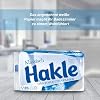 Hakle Classic toilet paper - 80 rolls 150 3-ply sheets per roll gentle cleaning and care for well-being