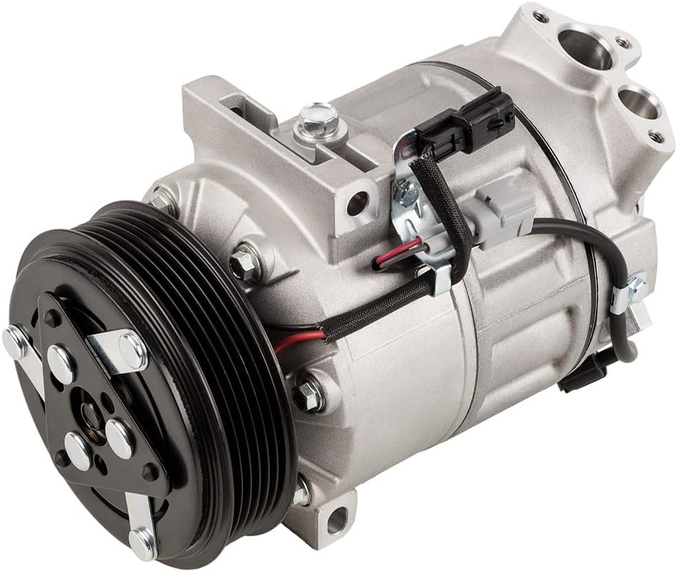 AC Compressor & A/C Clutch For Nissan Sentra 2013 2014 2015 2016 2017 and Nissan Rogue Sport 2017 - BuyAutoParts 60-03816NA New