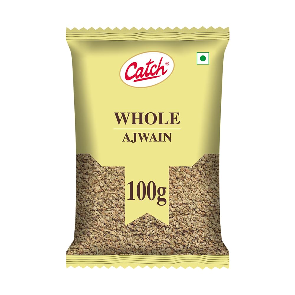 Catch Ajwain Whole | Carom Seed 100g