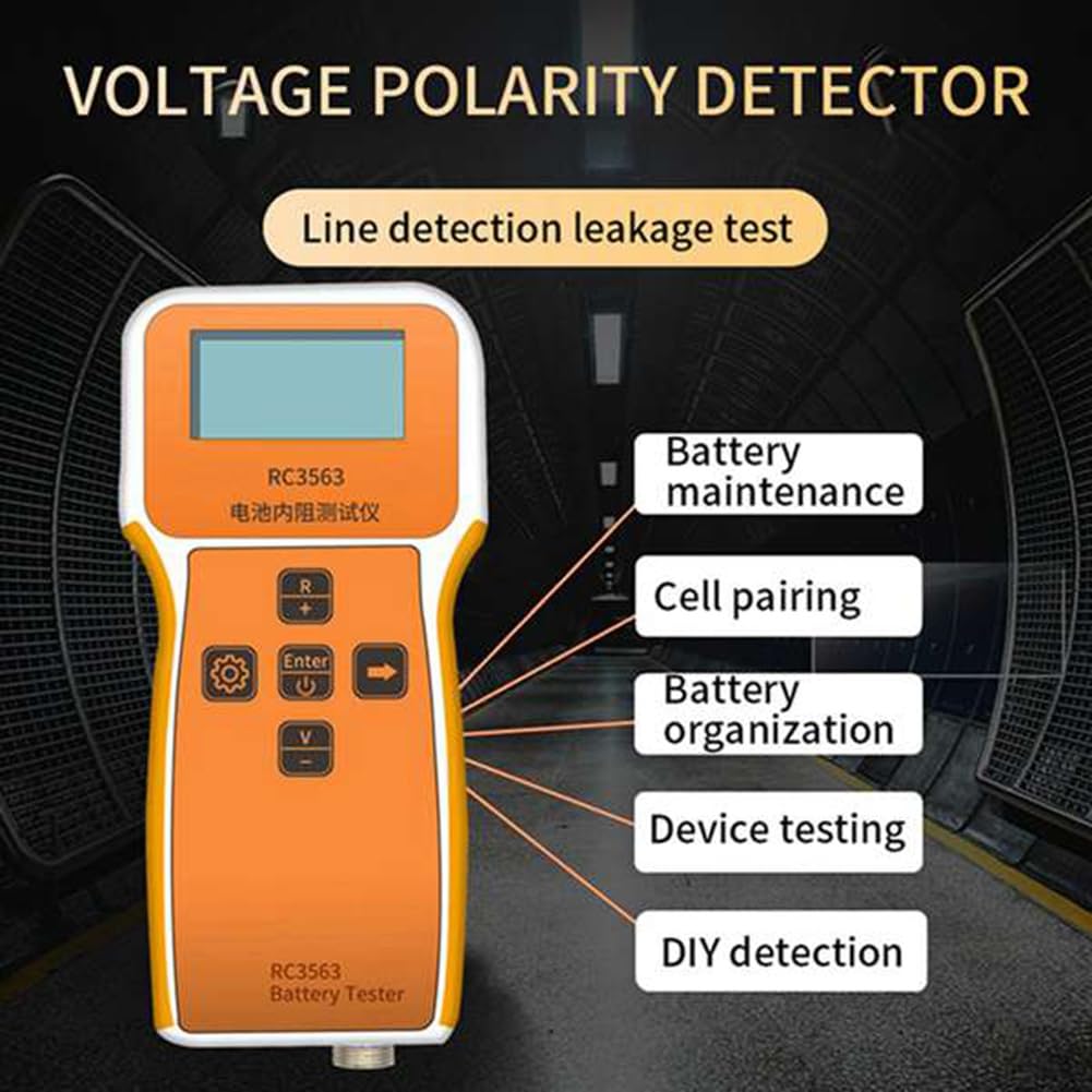 RC3563 18650 tester rezystancji wewnętrznej napięcia akumulatora o wysokiej precyzji trójlitowo-żelazowo-fosforanowy tester baterii