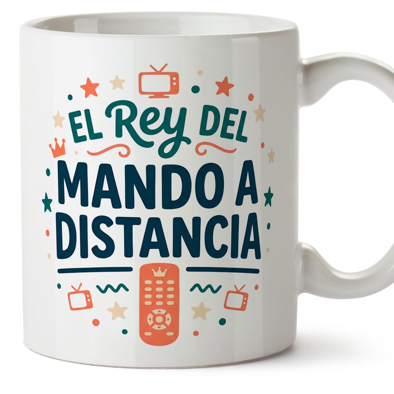 MUGFFINS Taza mamá con frase Para la mejor mamá del mundo en Español | regalo madre | 330 Ml 11 oz | Idea original para regalar | progenitores v3 — view 51
