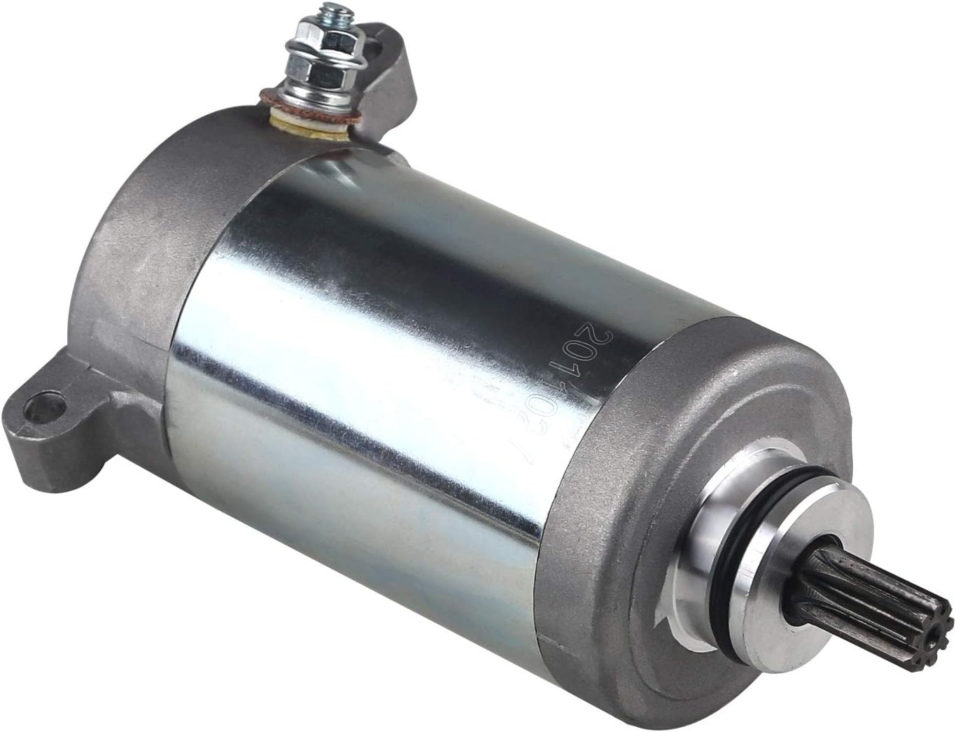 WATERWICH Starter Compatible with Kawasaki Bayou 220 250 KLF220 KLF250 1988-2011 Replaces SMU0052, 21163-1130, 21163-1266, 21163-1253