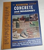 The home owner handbook of concrete and masonry 0517514427 Book Cover