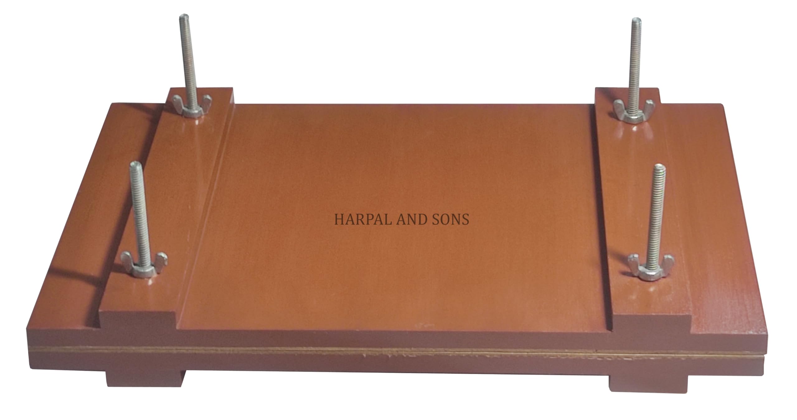 HARPAL AND SONS Herbarium Plant Press 35x24cm with Screws and Tightening Nuts, Cork Sheets Inside for Pressing and Drying Plant Specimen-image-20